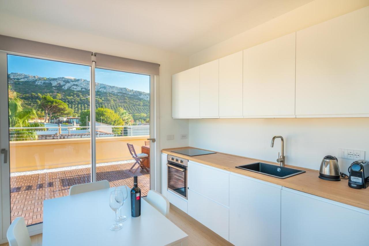 Terrazza Sella Del Diavolo - Vista Mare - Wifi Ac Apartment Каляри Екстериор снимка