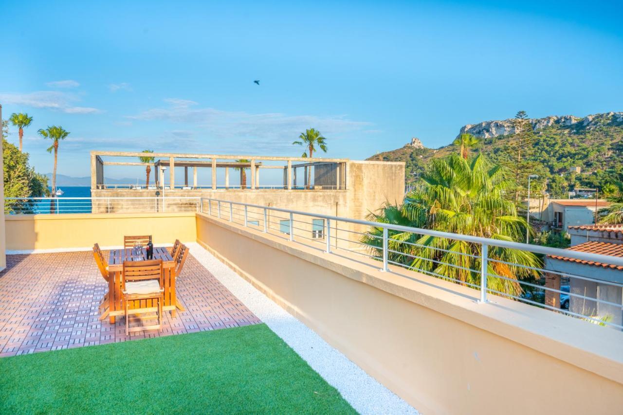 Terrazza Sella Del Diavolo - Vista Mare - Wifi Ac Apartment Каляри Екстериор снимка