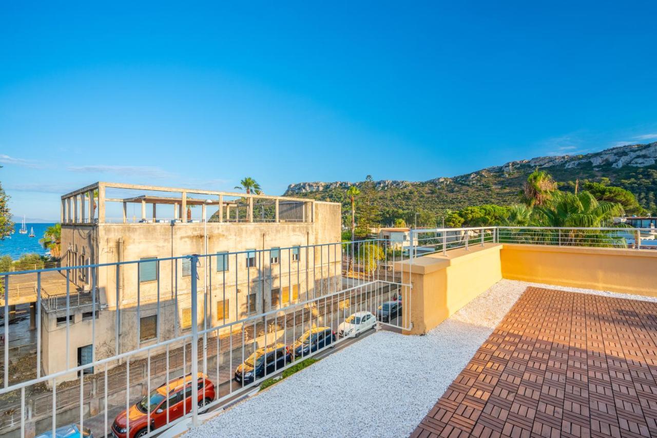 Terrazza Sella Del Diavolo - Vista Mare - Wifi Ac Apartment Каляри Екстериор снимка