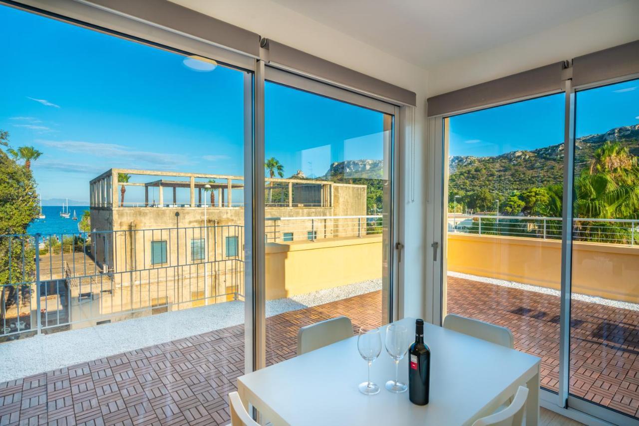 Terrazza Sella Del Diavolo - Vista Mare - Wifi Ac Apartment Каляри Екстериор снимка