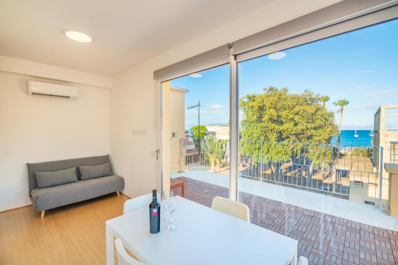 Terrazza Sella Del Diavolo - Vista Mare - Wifi Ac Apartment Каляри Екстериор снимка