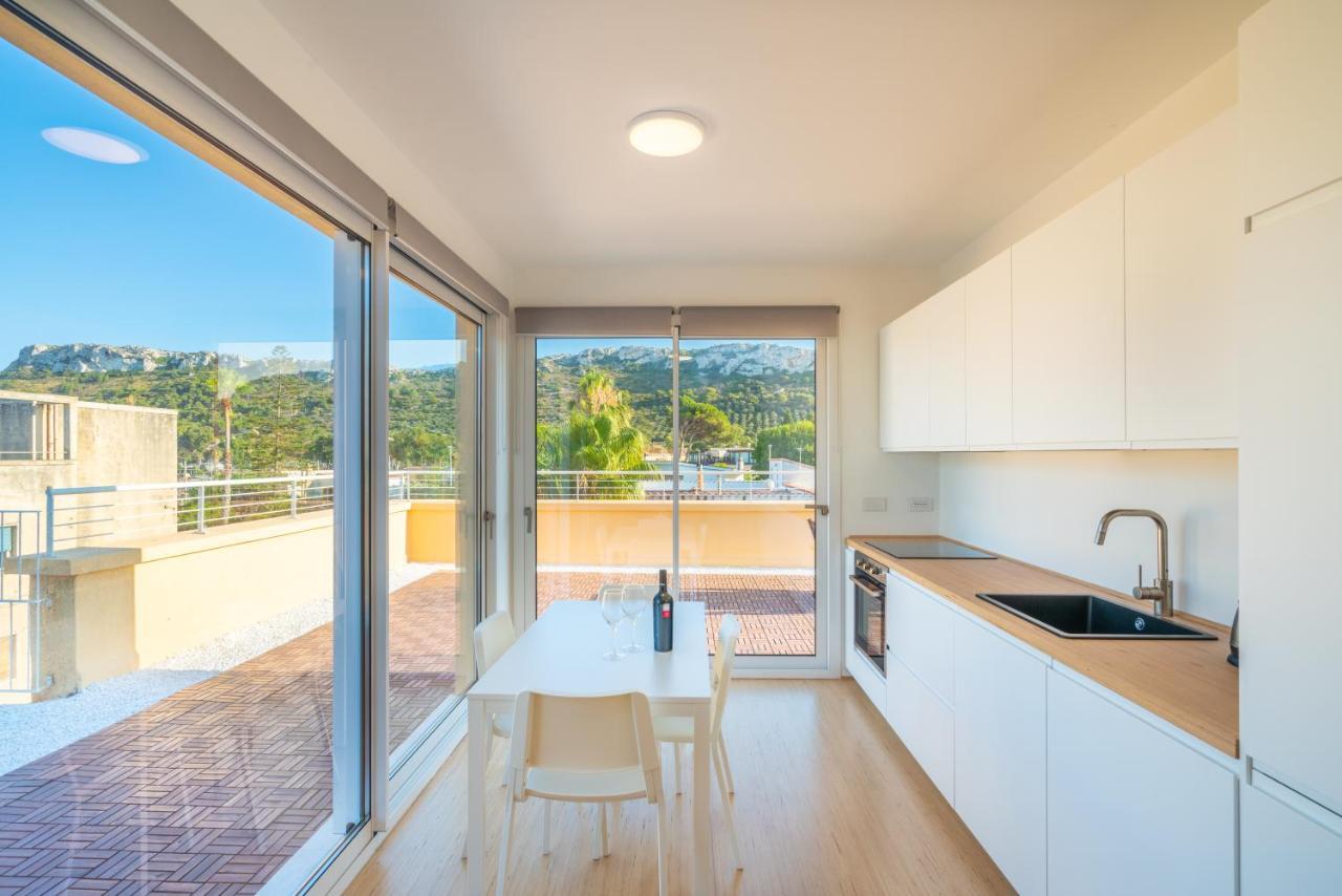 Terrazza Sella Del Diavolo - Vista Mare - Wifi Ac Apartment Каляри Екстериор снимка