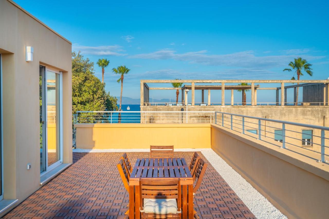 Terrazza Sella Del Diavolo - Vista Mare - Wifi Ac Apartment Каляри Екстериор снимка