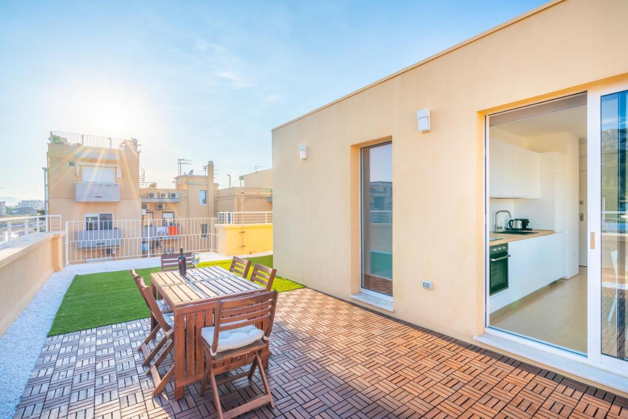 Terrazza Sella Del Diavolo - Vista Mare - Wifi Ac Apartment Каляри Екстериор снимка