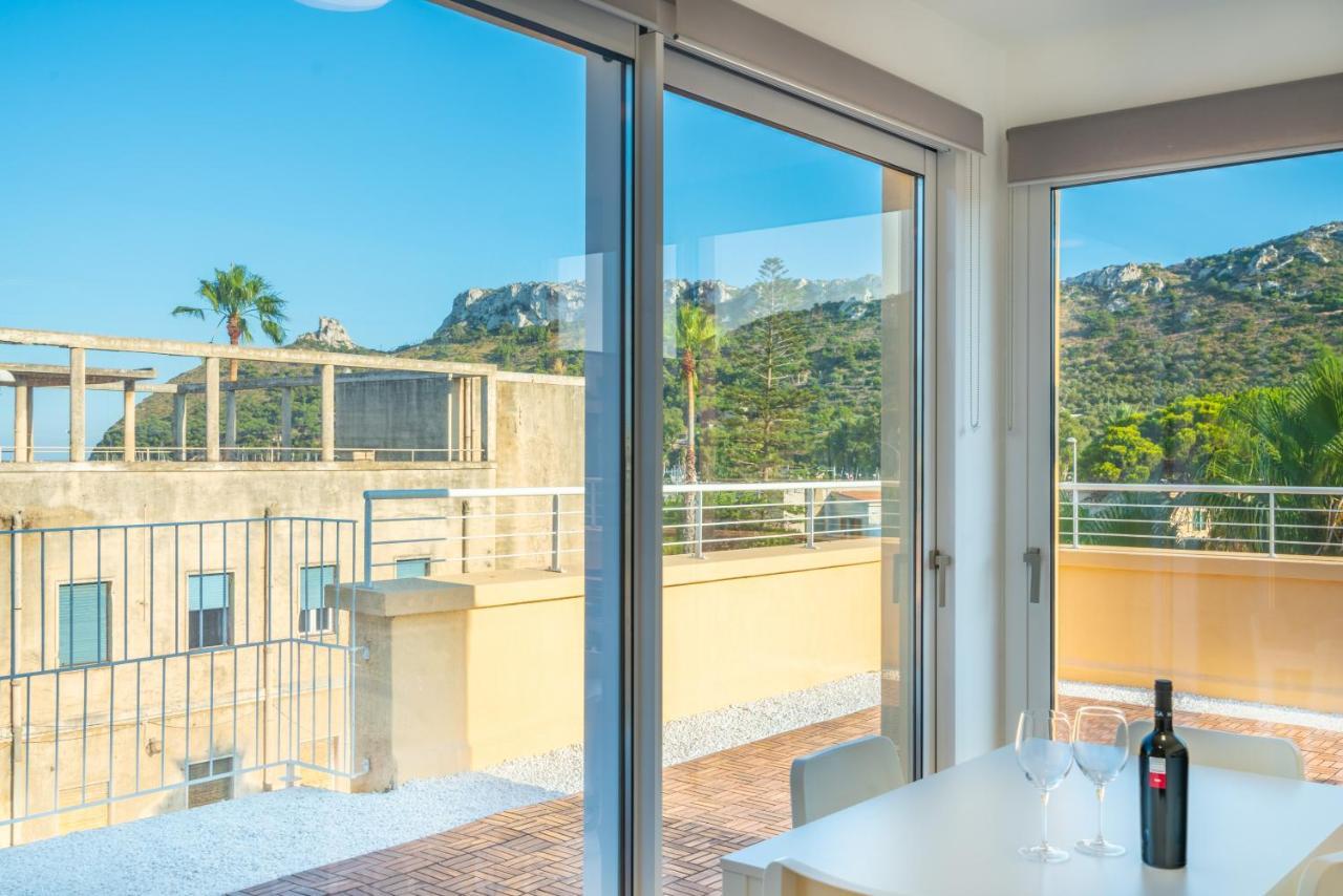 Terrazza Sella Del Diavolo - Vista Mare - Wifi Ac Apartment Каляри Екстериор снимка