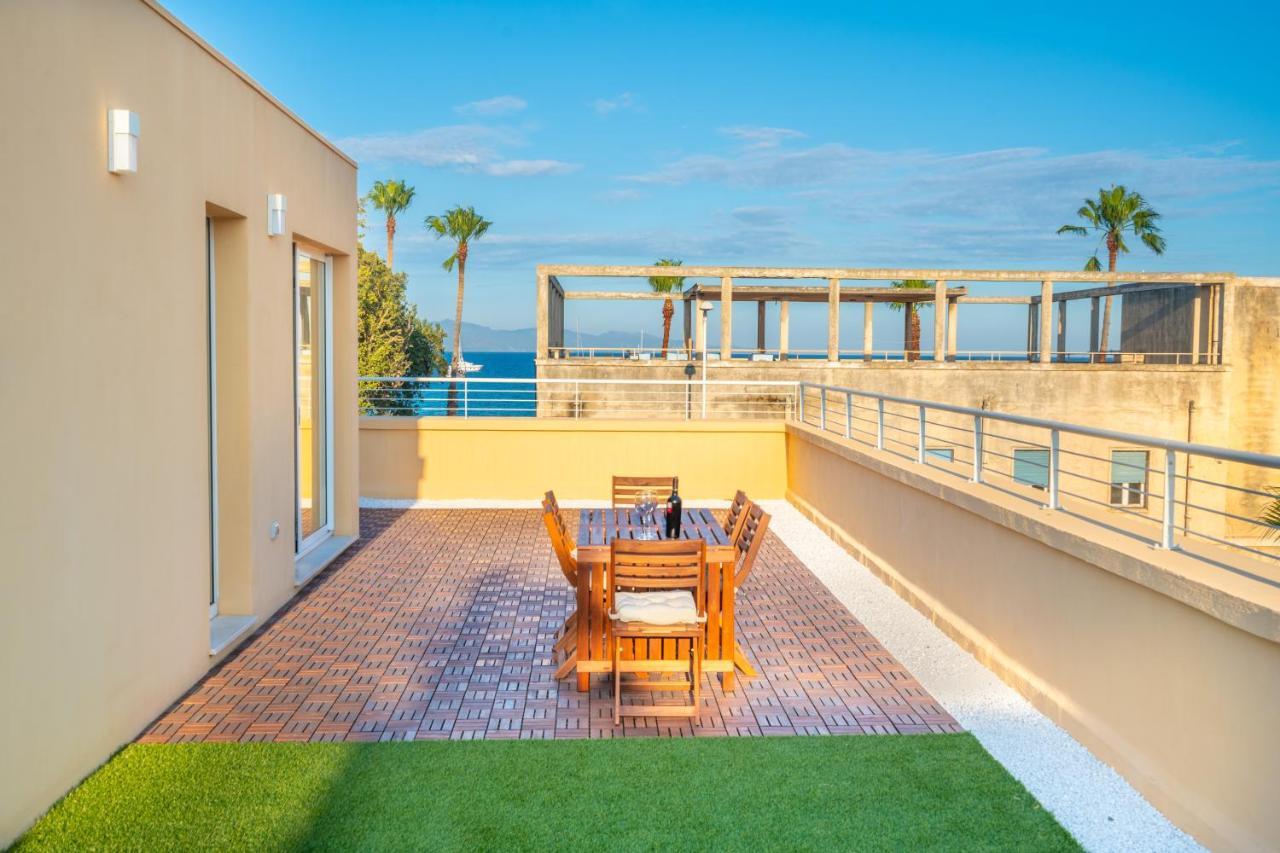 Terrazza Sella Del Diavolo - Vista Mare - Wifi Ac Apartment Каляри Екстериор снимка