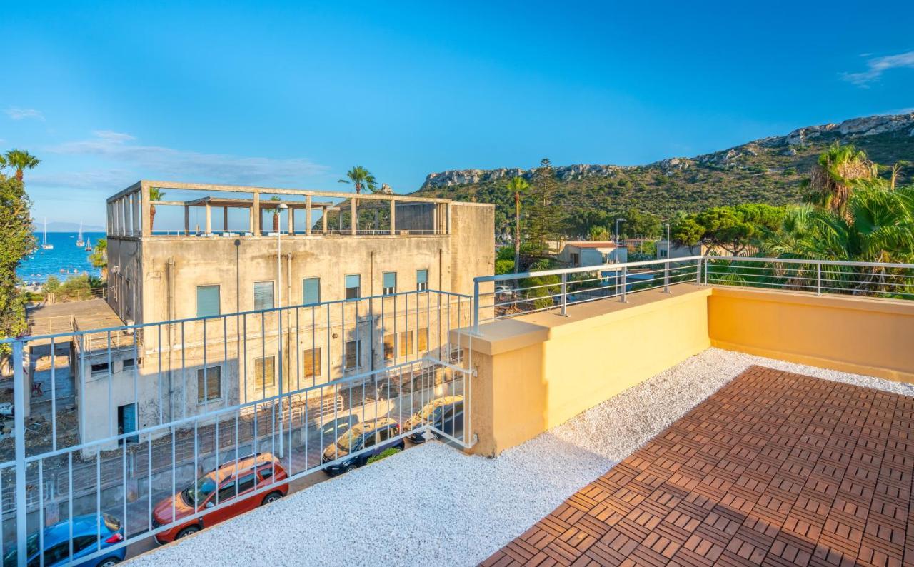 Terrazza Sella Del Diavolo - Vista Mare - Wifi Ac Apartment Каляри Екстериор снимка