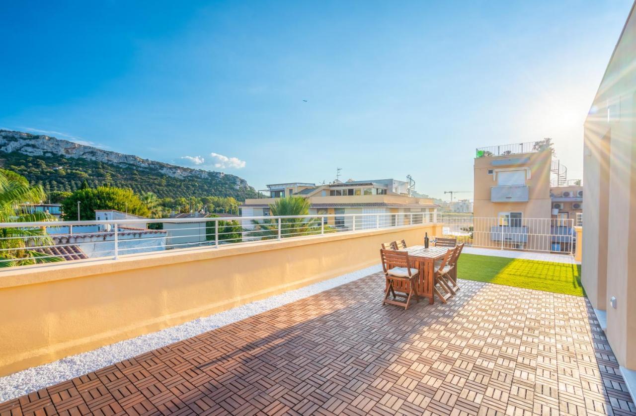 Terrazza Sella Del Diavolo - Vista Mare - Wifi Ac Apartment Каляри Екстериор снимка