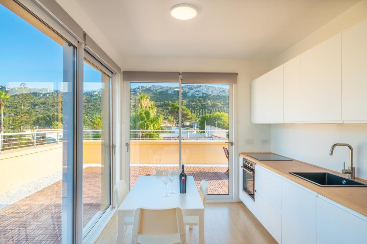 Terrazza Sella Del Diavolo - Vista Mare - Wifi Ac Apartment Каляри Екстериор снимка