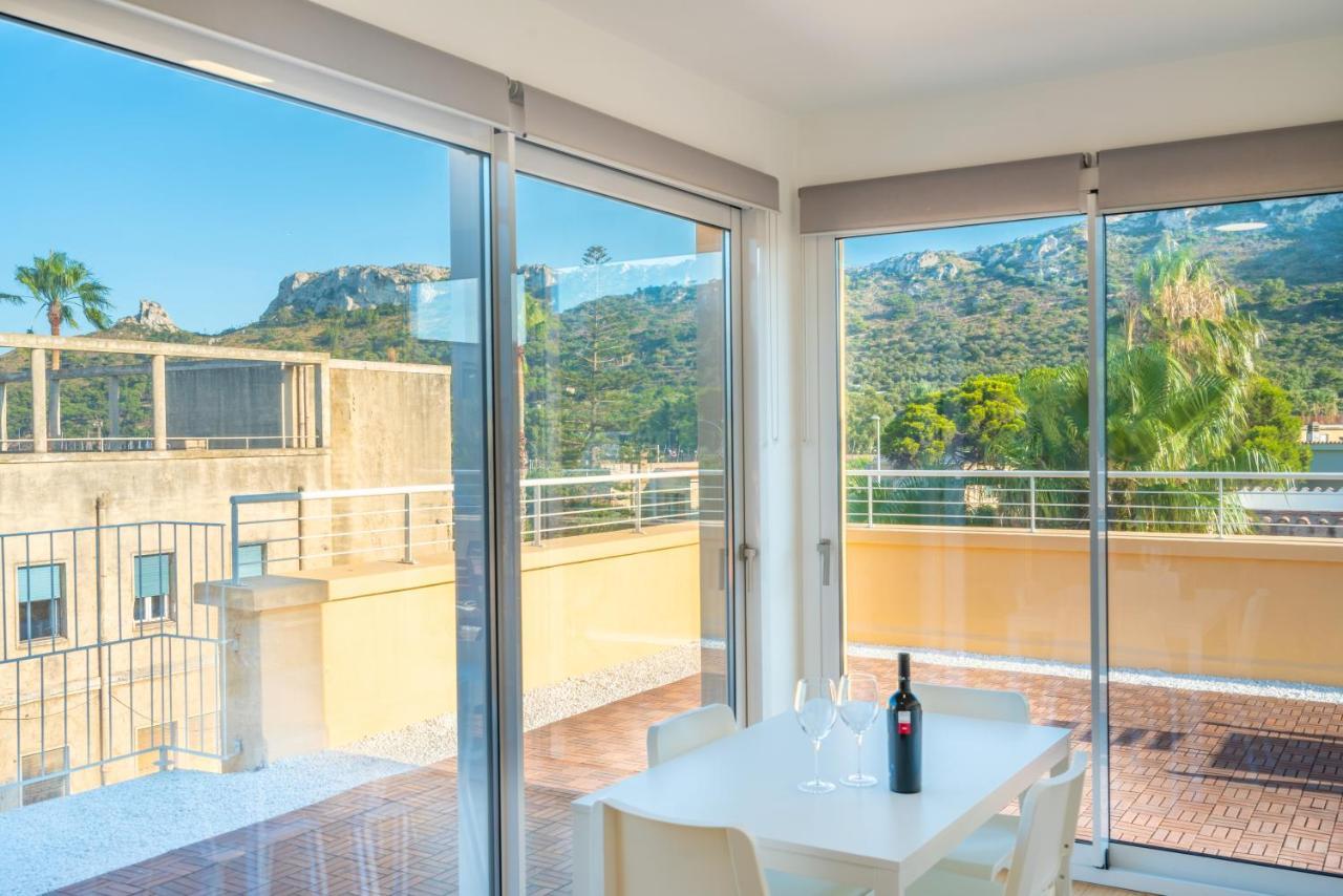 Terrazza Sella Del Diavolo - Vista Mare - Wifi Ac Apartment Каляри Екстериор снимка