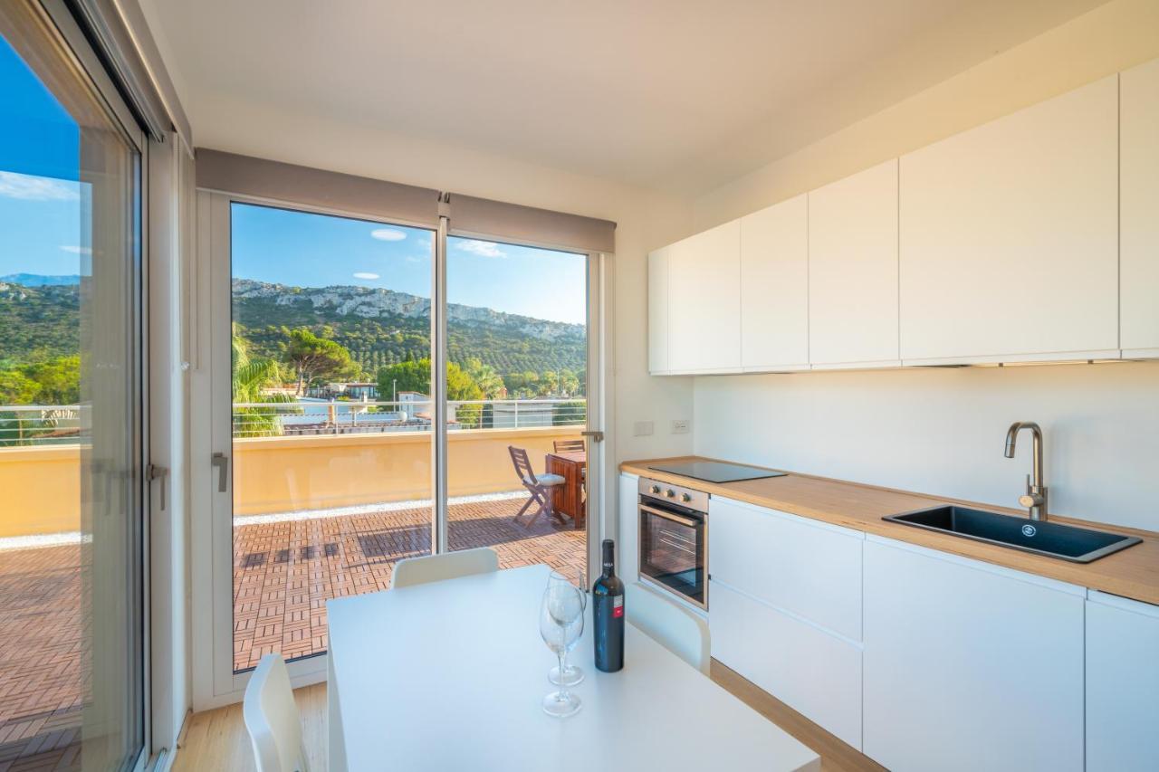 Terrazza Sella Del Diavolo - Vista Mare - Wifi Ac Apartment Каляри Екстериор снимка
