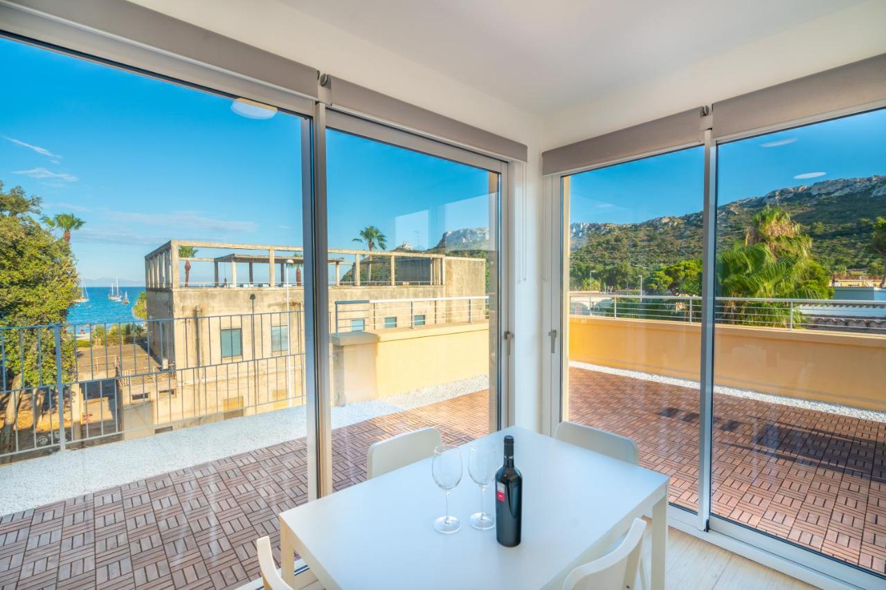 Terrazza Sella Del Diavolo - Vista Mare - Wifi Ac Apartment Каляри Екстериор снимка