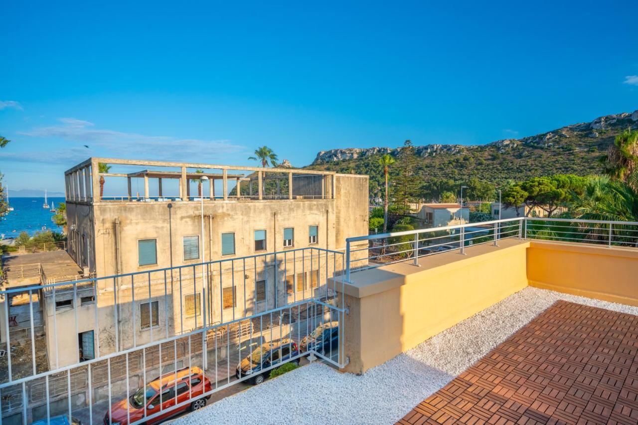 Terrazza Sella Del Diavolo - Vista Mare - Wifi Ac Apartment Каляри Екстериор снимка