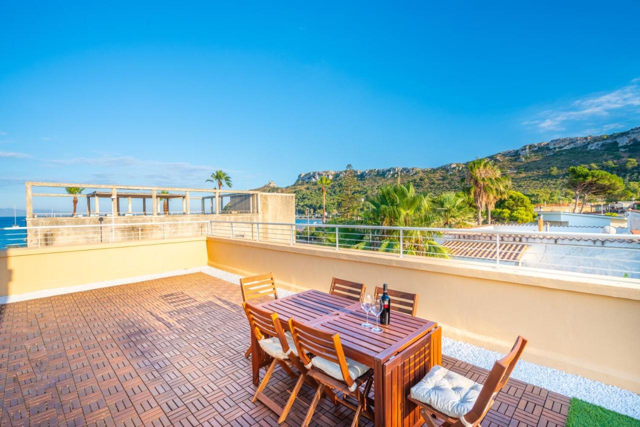 Terrazza Sella Del Diavolo - Vista Mare - Wifi Ac Apartment Каляри Екстериор снимка